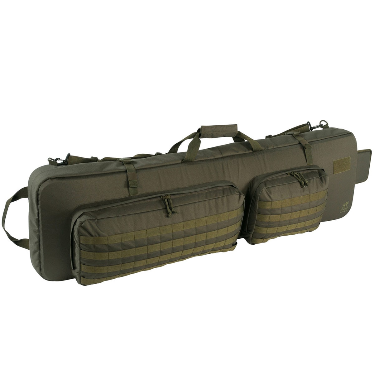 Pokrowiec na broń długą Tasmanian Tiger Double Modular Rifle Bag - Olive