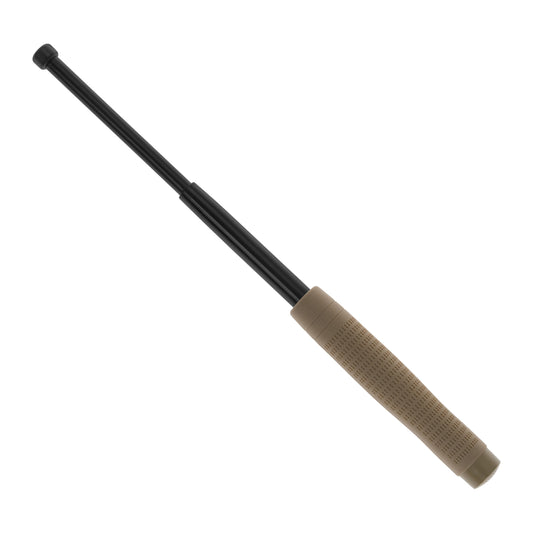 Pałka teleskopowa ESP Ergonomic hartowana 16" Khaki/Black