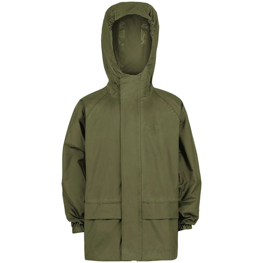 Kurtka dziecięca Highlander Outdoor Kids Stormguard - Olive