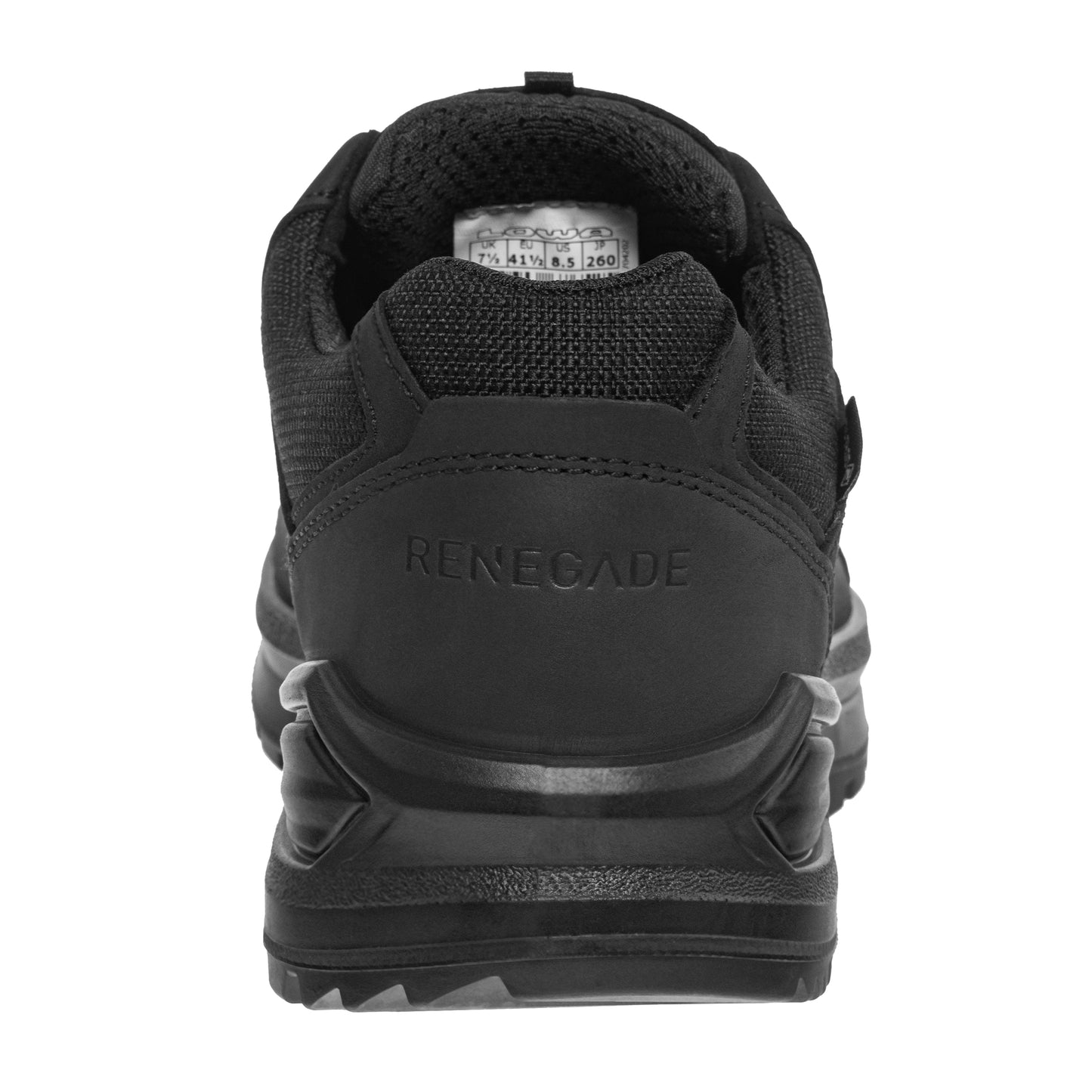 Buty Lowa Renegade EVO GTX LOW - Black
