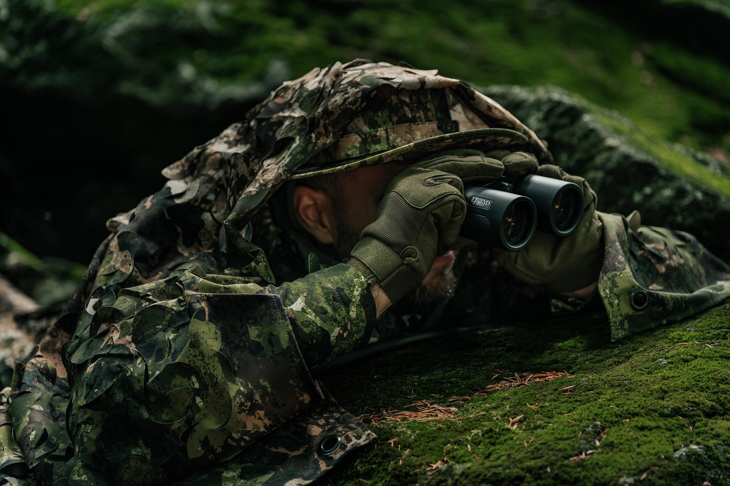 Rękawice taktyczne Mil-Tec Army - Olive