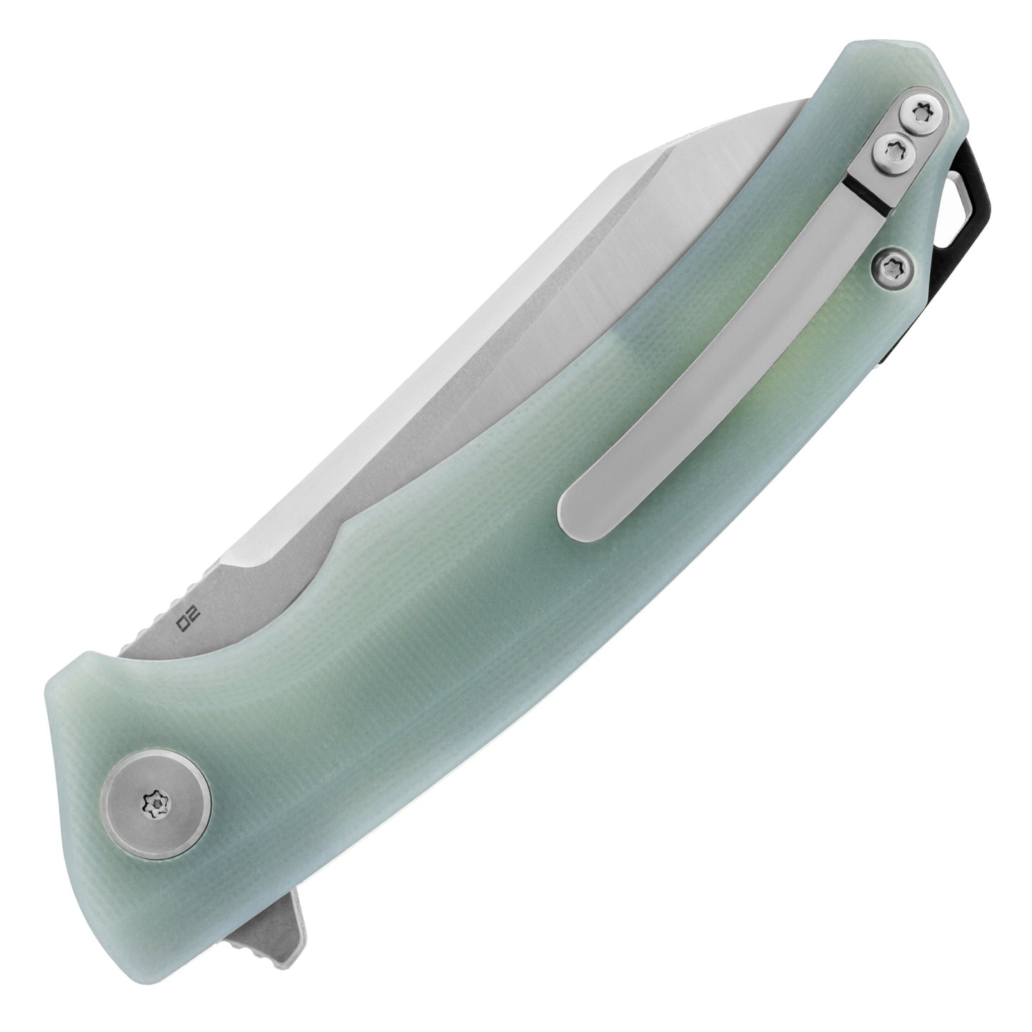 Nóż składany Bestech Knives Texel - Satin/Transparent
