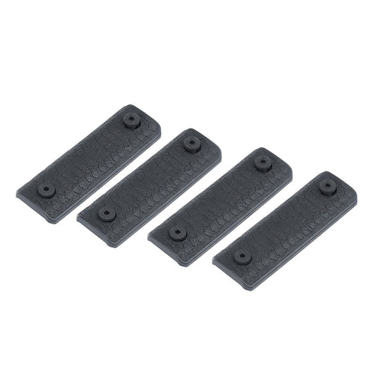 Osłony łoża M-LOK UTG niskoprofilowe 3,15'' 4 szt. - Black