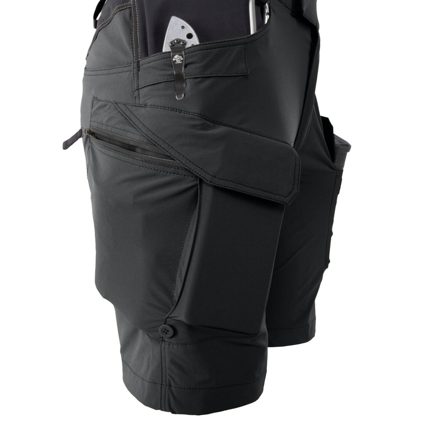 Szorty damskie Helikon OTP Nylon 8,5" - Black