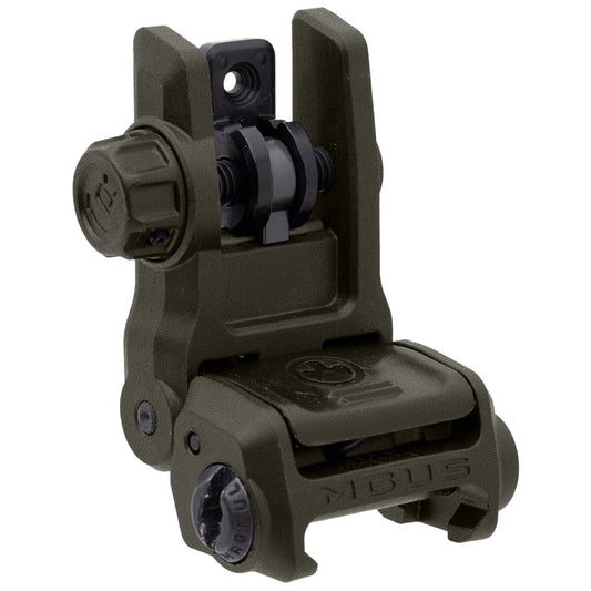 Składany celownik przeziernikowy Magpul MBUS Gen. 3 - Olive Drab Green