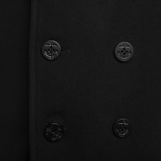 Płaszcz bosmanka Mil-Tec US Navy Peacoat - Black