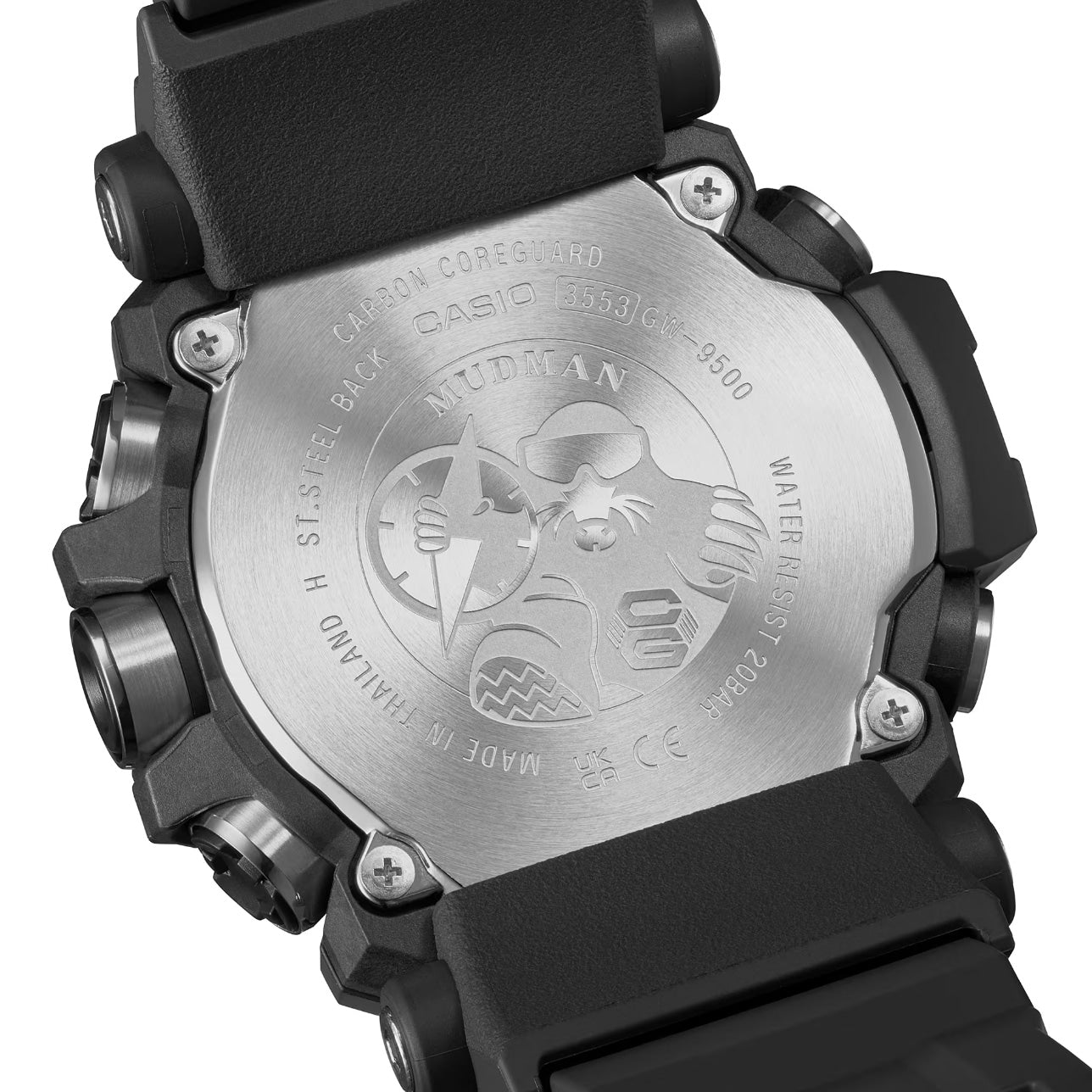 Zegarek Casio G-Shock Master of G Mudman GW-9500-1ER