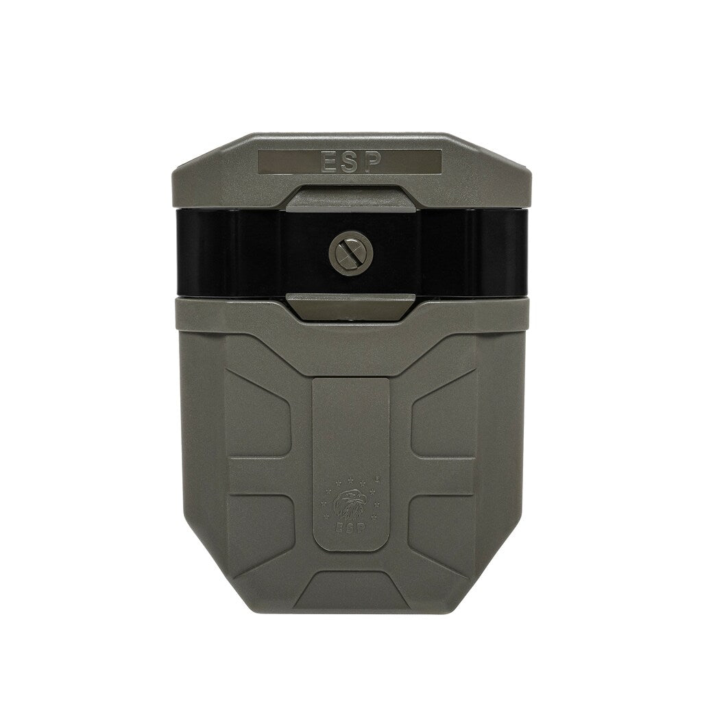 Ładownica obrotowa ESP z montażem UBC-04-2 Clip na magazynek AK - Olive Drab
