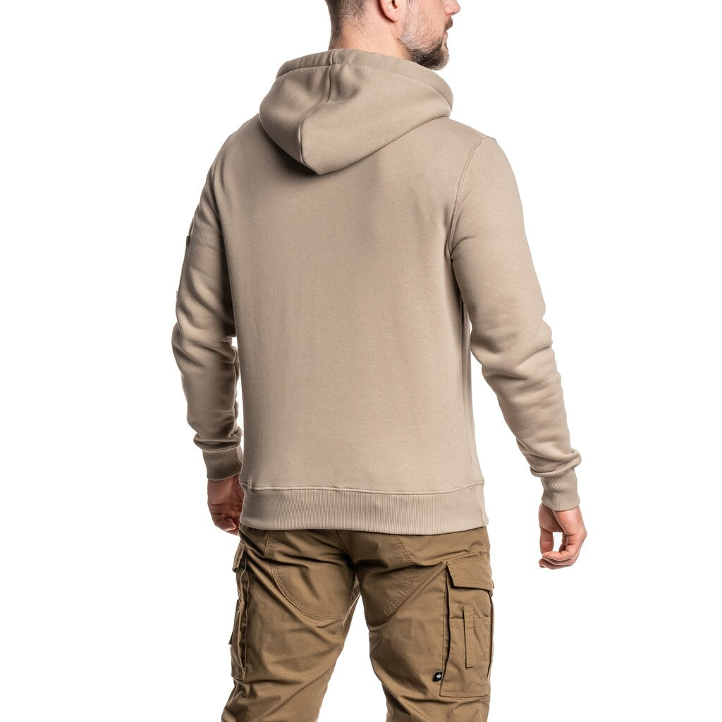 Bluza Alpha Industries Camo TPU Hoody - Vintage Sand