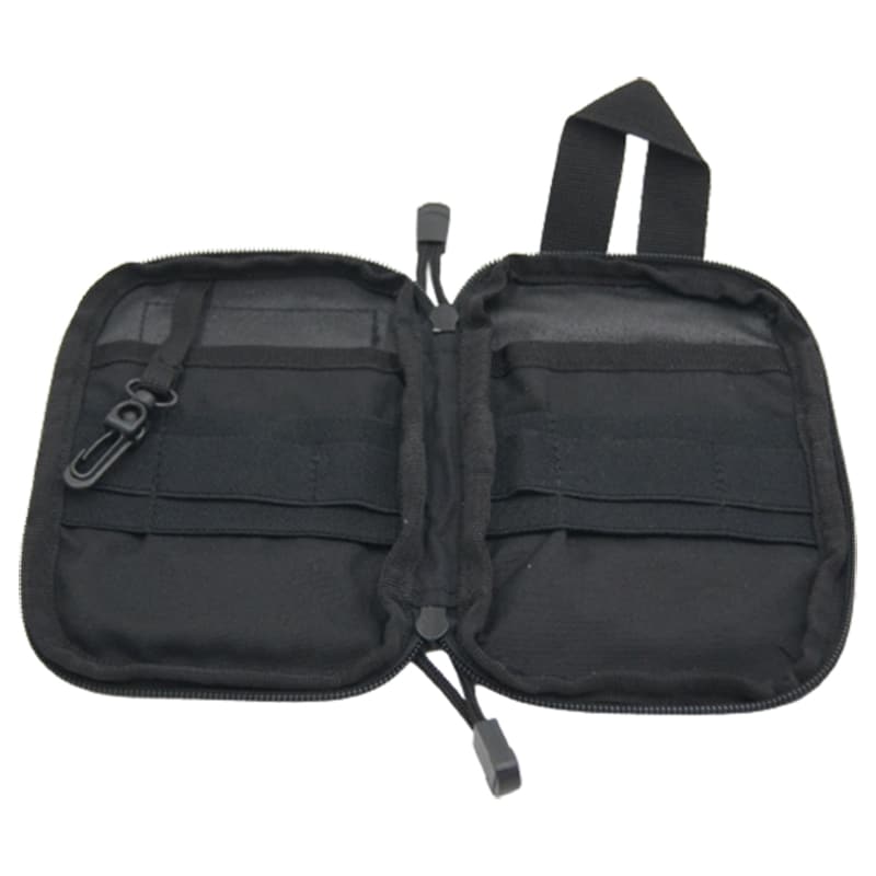 Organizer Camo Military Gear EDC Cordura - Czarny