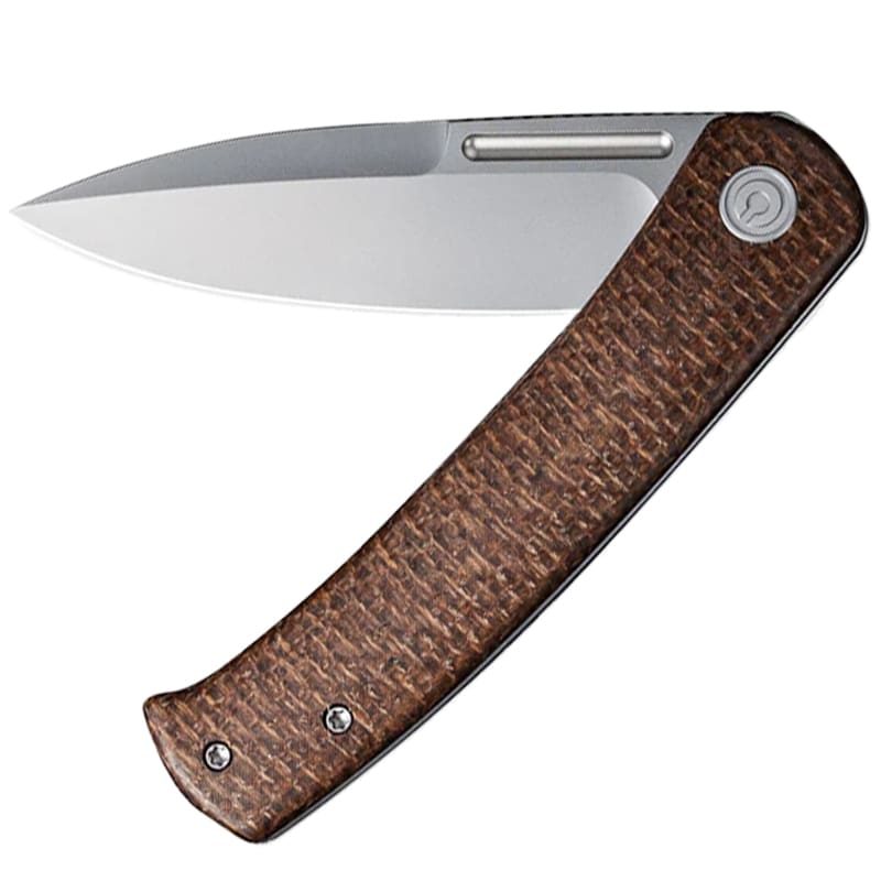 Nóż składany Civivi Cetos Micarta with Stainless Steel Handle - Brown/Grey
