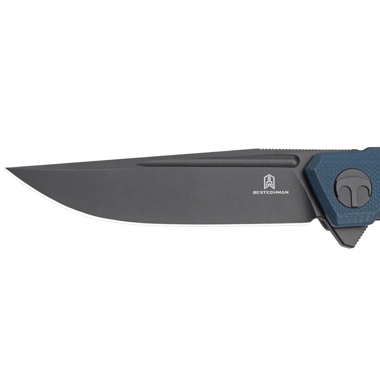 Nóż składany Bestechman Mini Dundee - Grey/Black DLC