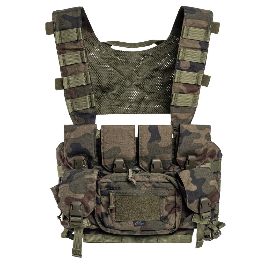 Kamizelka taktyczna Helikon Guardian Recce Chest Rig - wz.93 Pantera PL Woodland