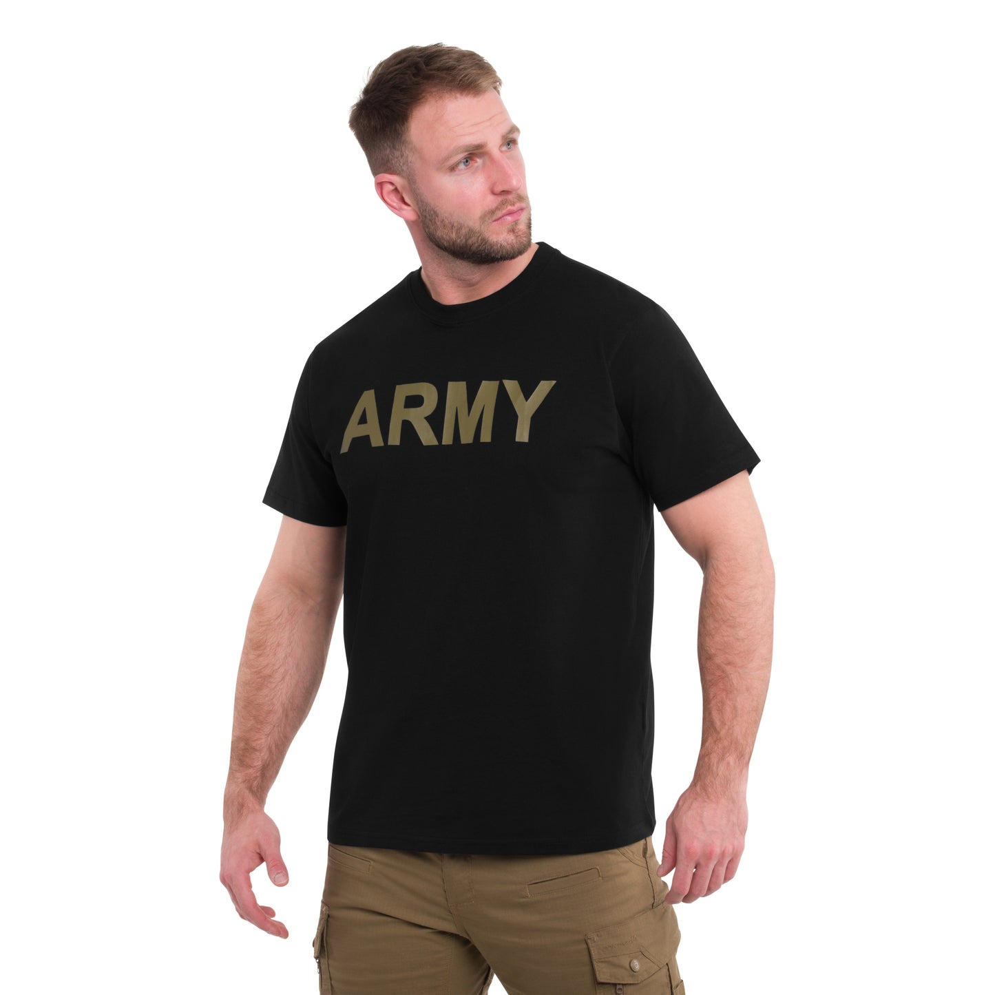 Koszulka T-Shirt Mil-Tec Army Black