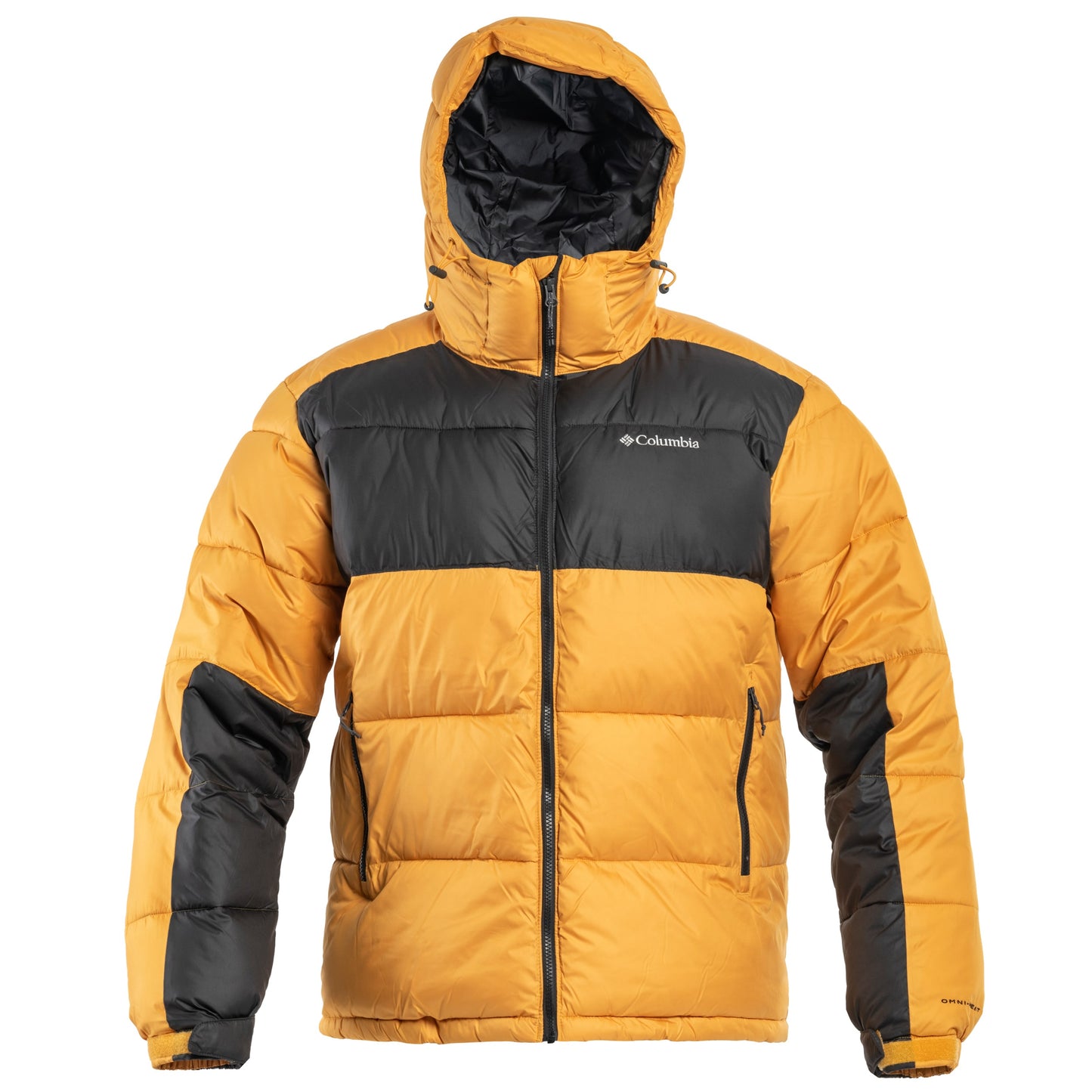 Kurtka Columbia Pike Lake II Hooded - Raw Honey/Shark