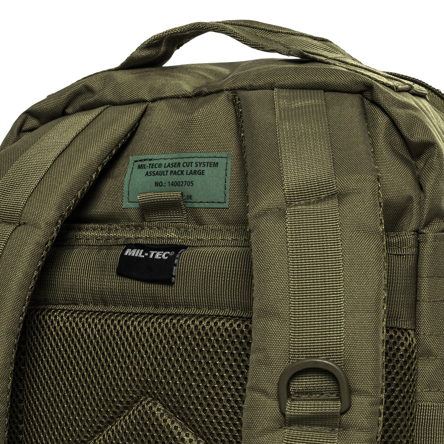 Plecak Mil-Tec Assault Pack Laser Cut Large 36 l - Olive