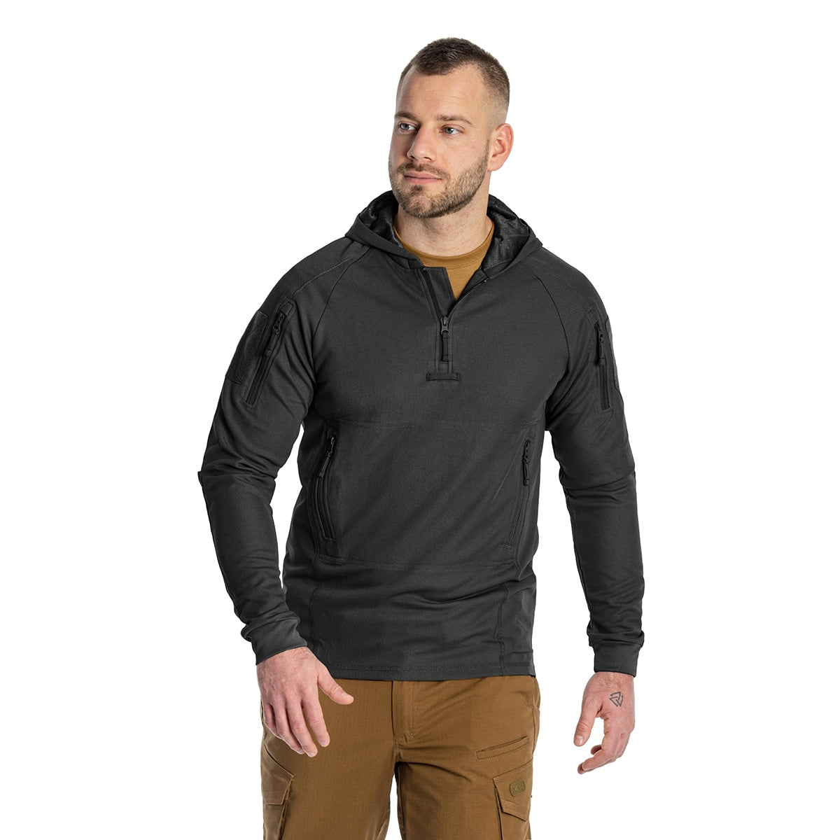 Bluza Helikon Range Hoodie TopCool - Black