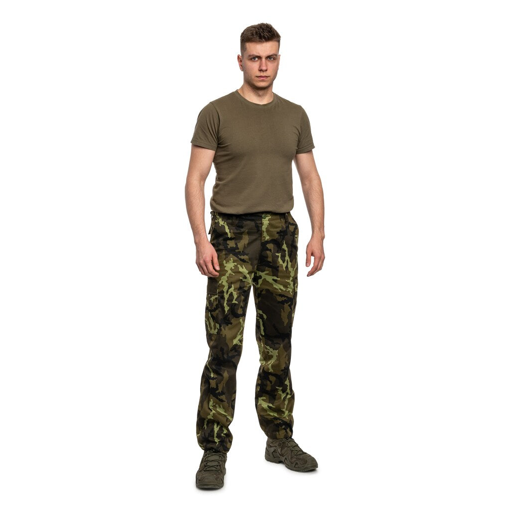 Spodnie wojskowe MFH US Combat BDU - M95 CZ Camo