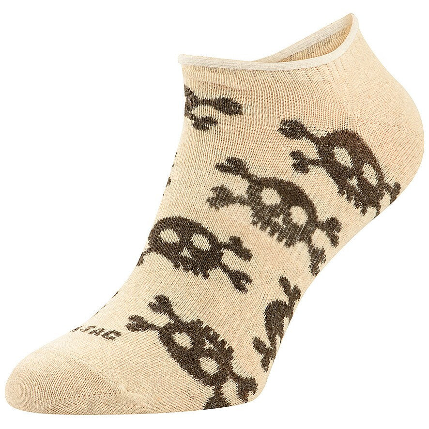 Skarpety M-Tac Pirate Skull Sand - 3 pary