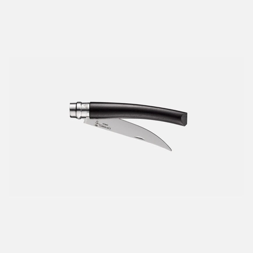 Nóż składany Opinel No.10 Slim Ebony Mirror Blade