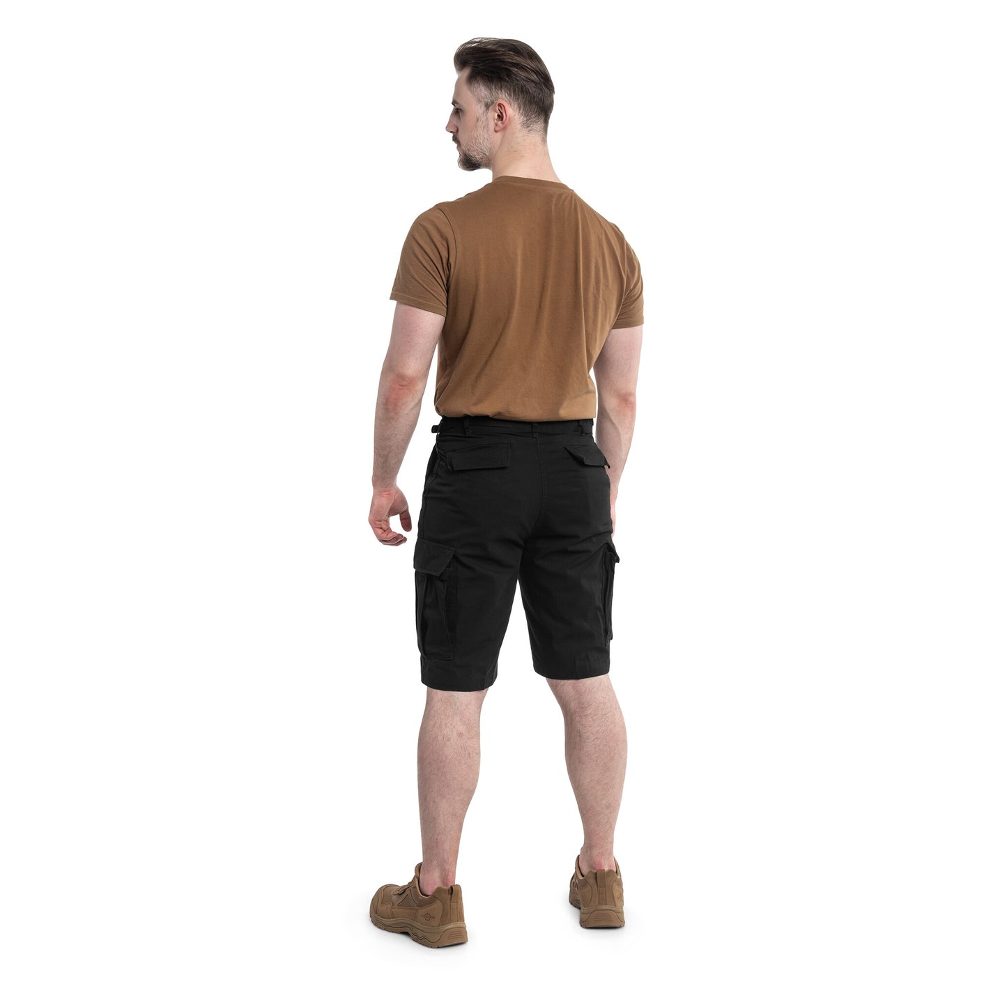 Szorty Brandit BDU Rip-Stop - Black