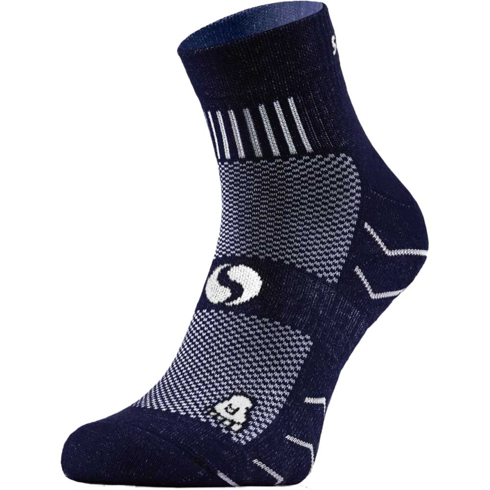 Skarpety Sesto Senso Frotte Sport Socks AMZ - Granatowe