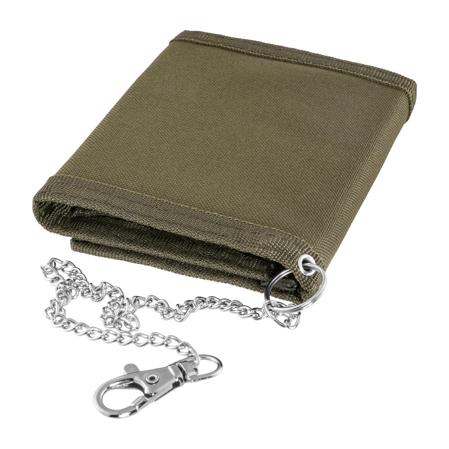Portfel Mil-Tec z łańcuszkiem - Olive