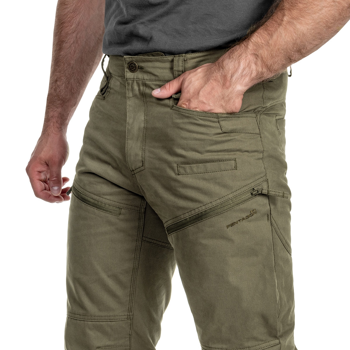 Spodnie Pentagon Renegade Origin - RAL 7013