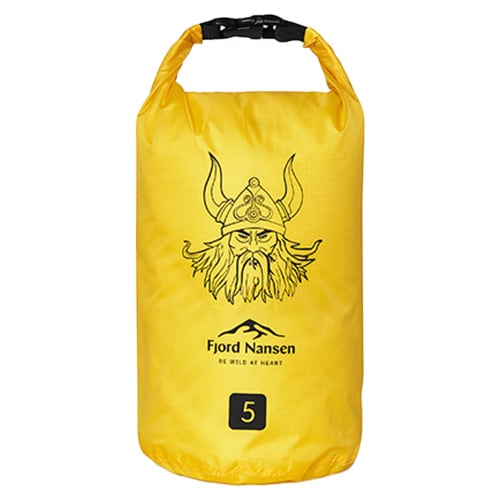 Worek wodoodporny Fjord Nansen Dry Bag Light 5 l - Yellow