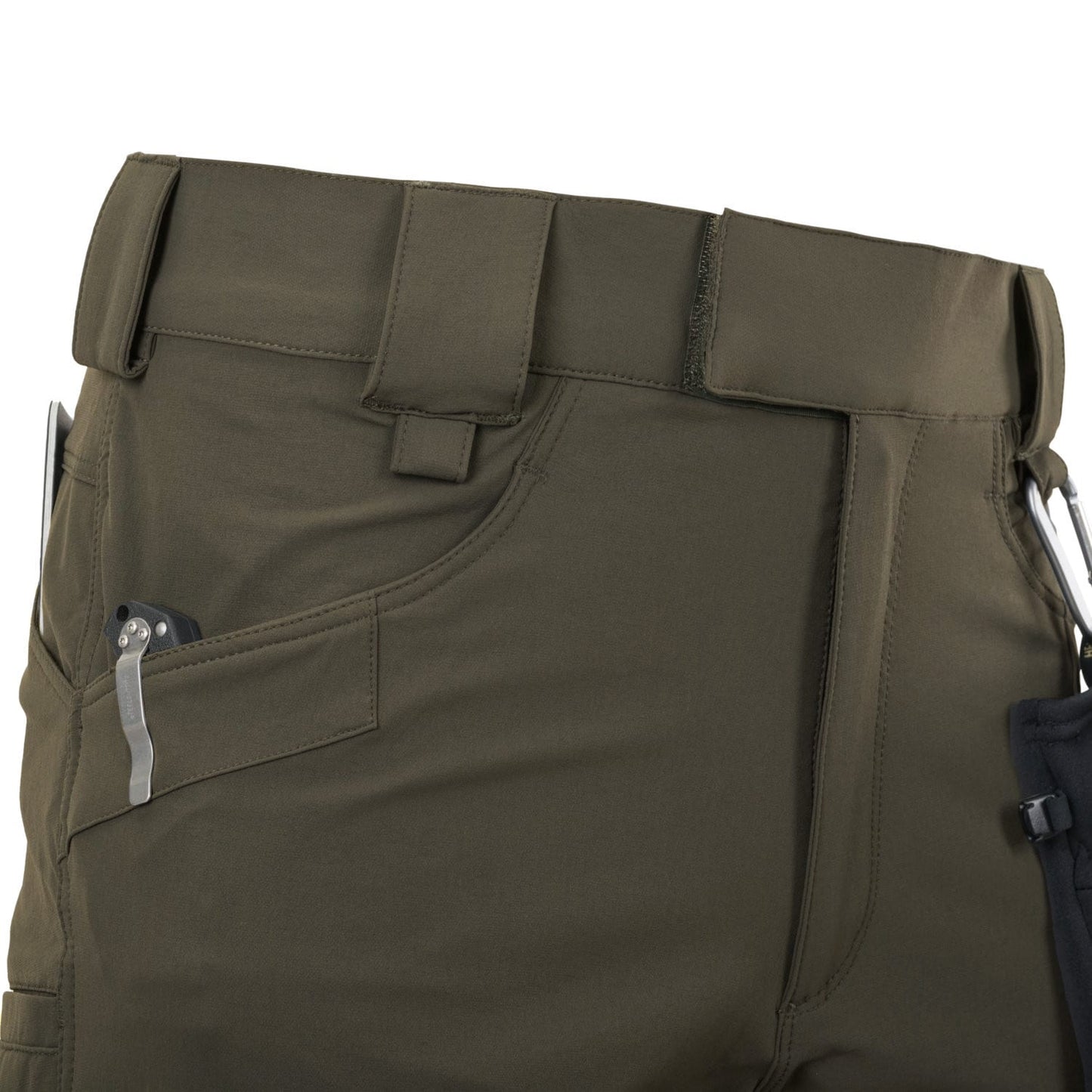Spodnie Helikon Trekking Tactical Pants VersaStretch - Taiga Green