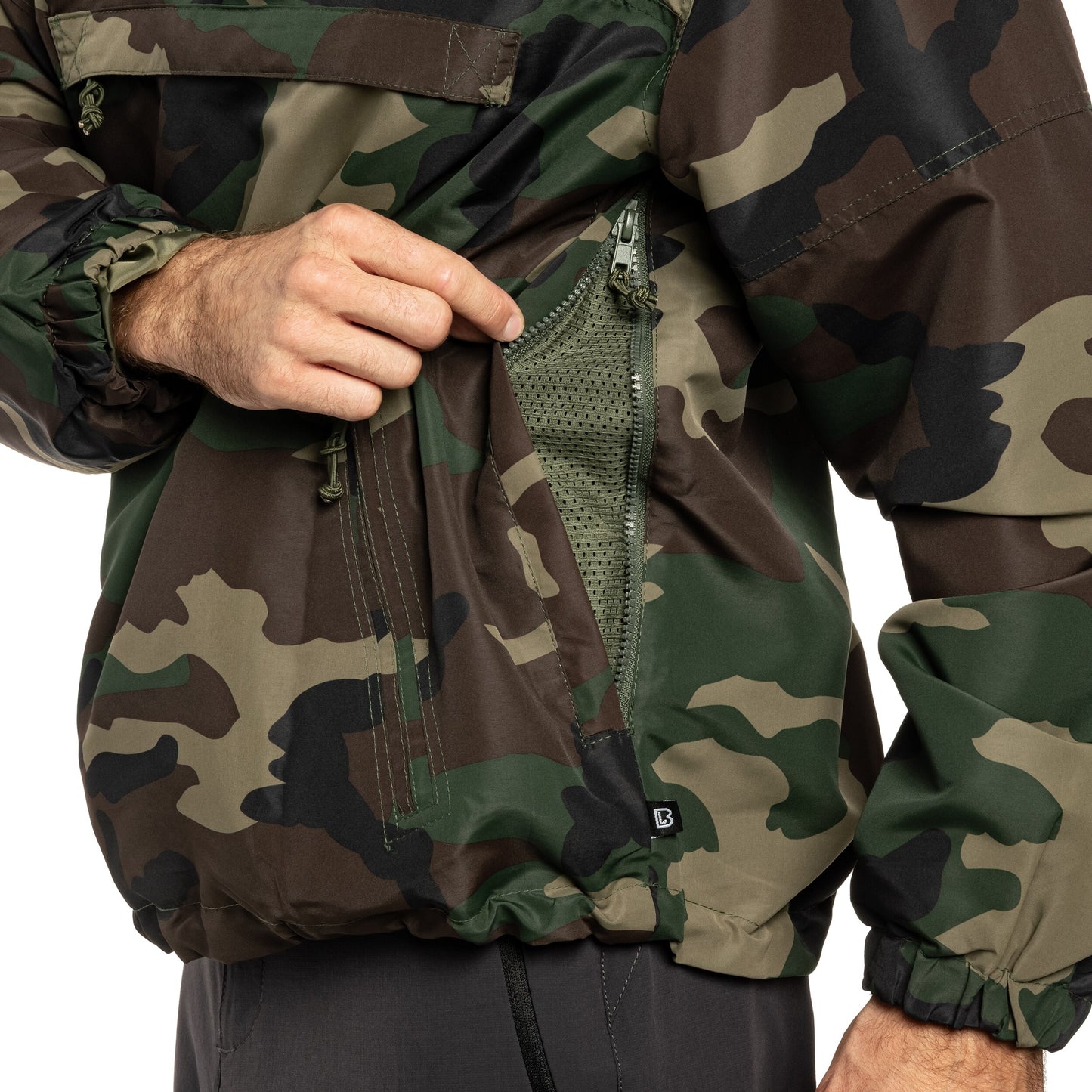 Kurtka Brandit Summer Windbreaker - Woodland