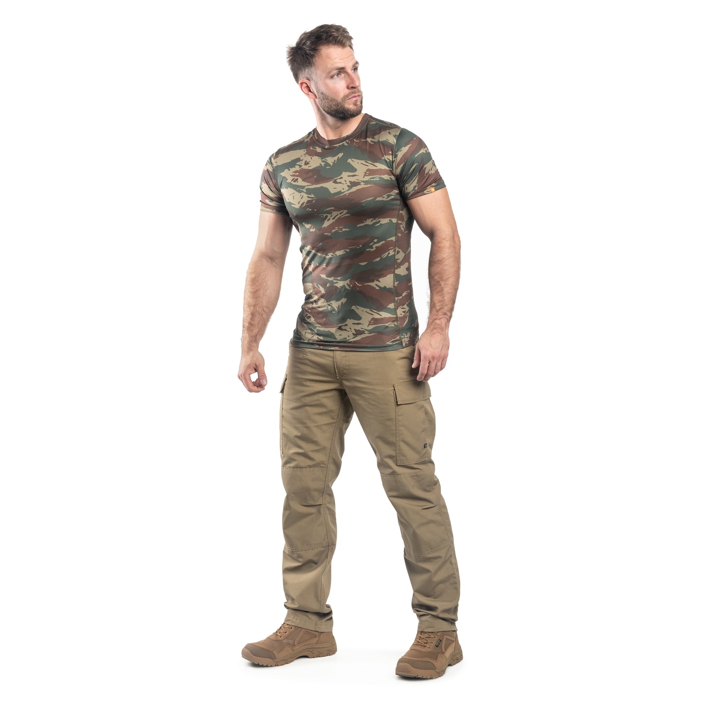 Koszulka termoaktywna Pentagon Apollo Tac Fresh - Greek Lizard
