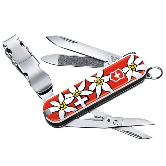 Scyzoryk Victorinox Nail Clip 580 - Edelweiss