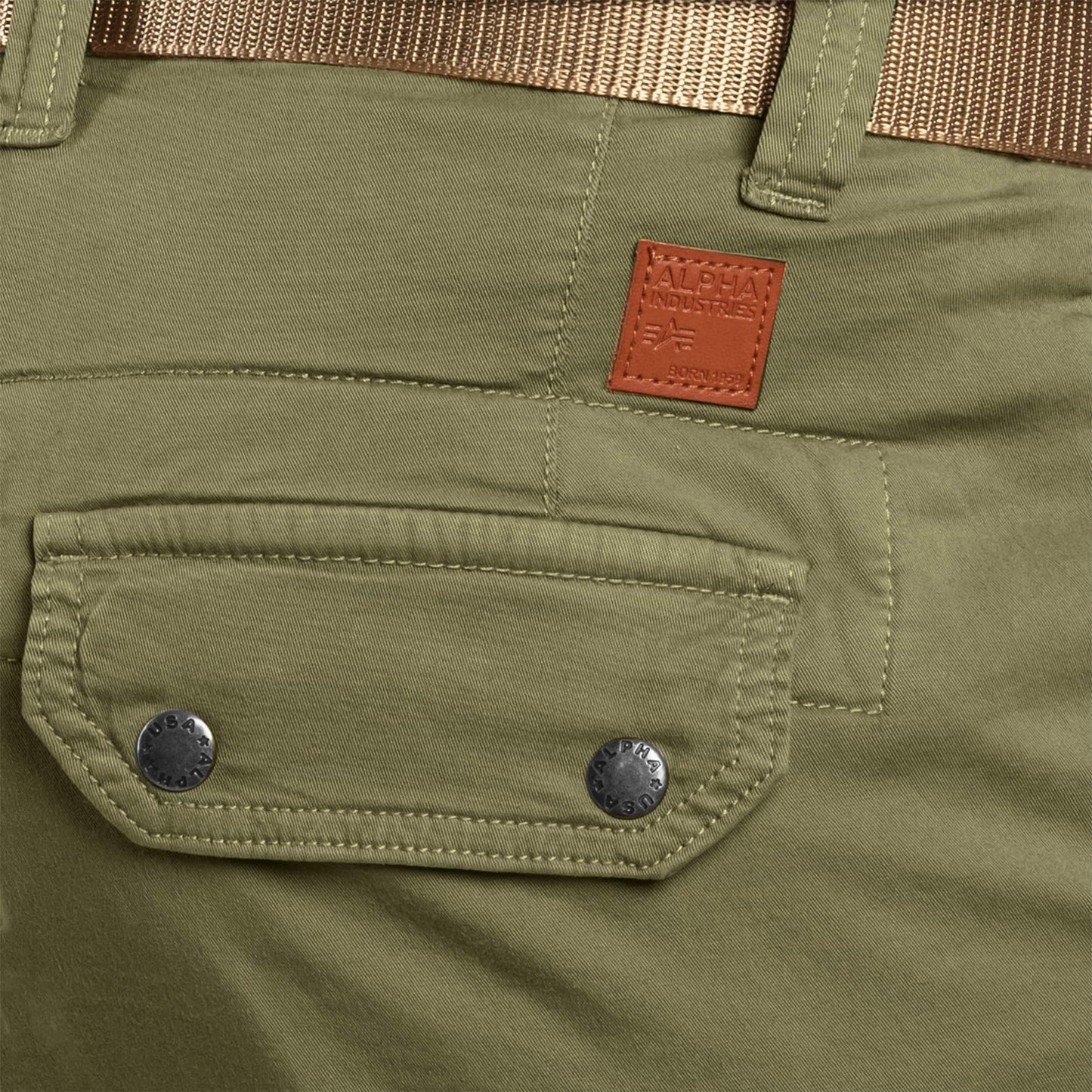 Spodnie Alpha Industries Combat Pant LW - Olive