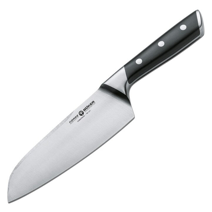 Nóż kuchenny Santoku Boker Forge