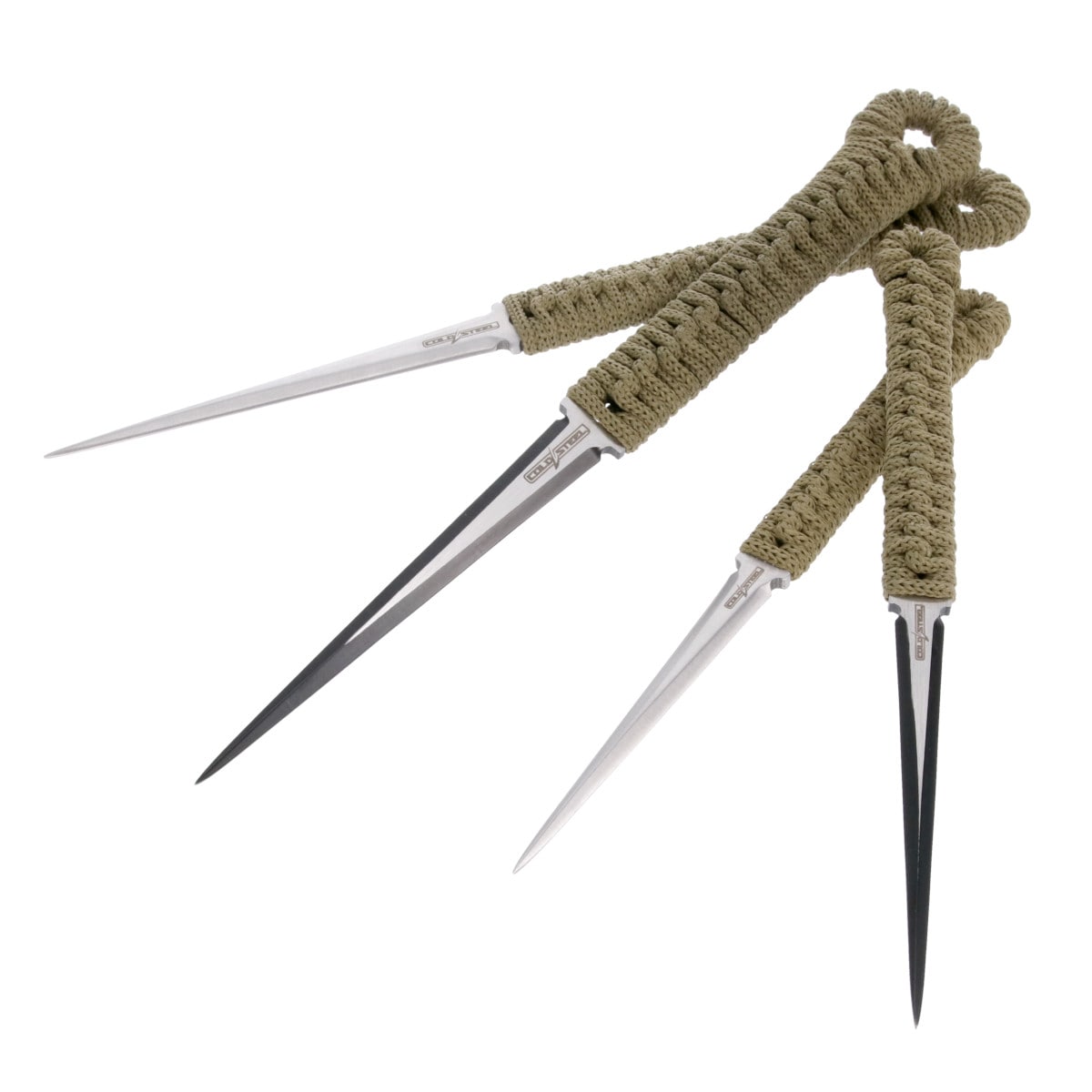 Nóż rzutka Cold Steel Throwing Spike 420 - 4 szt.