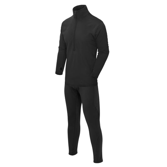 Bielizna termoaktywna Helikon US LVL 2 Black - komplet
