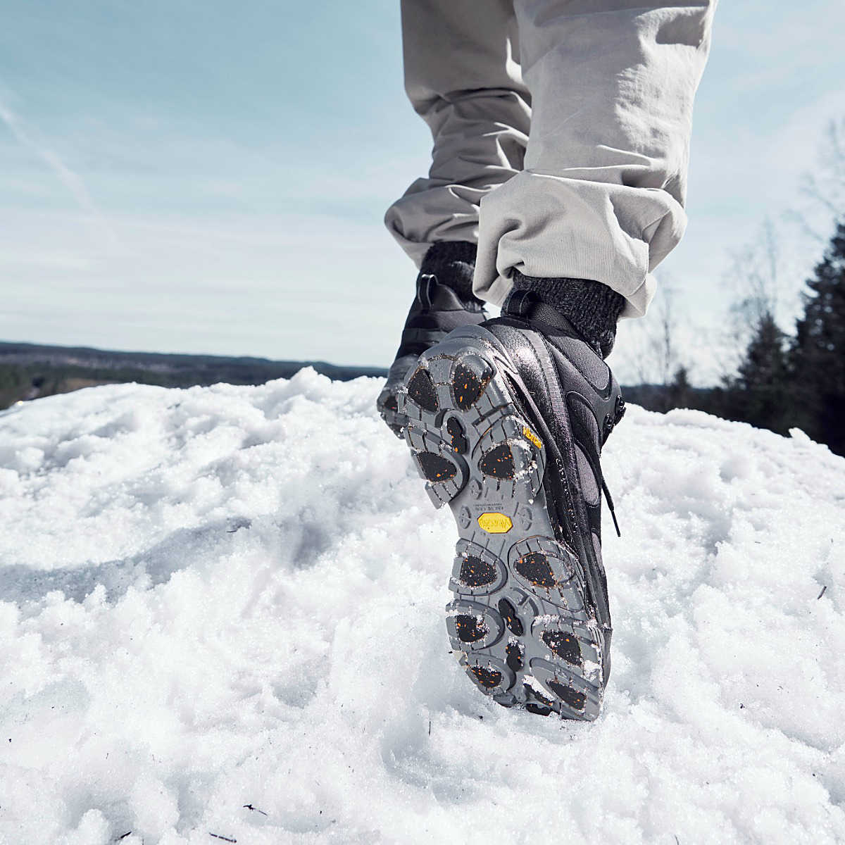 Buty Merrell Thermo Snow Grip MID Waterproof - Black