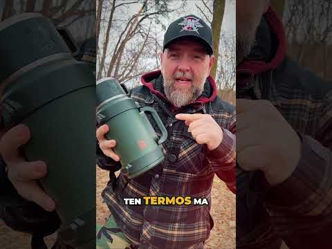 Termos Badger Outdoor Big Boy 1,3 l - Olive