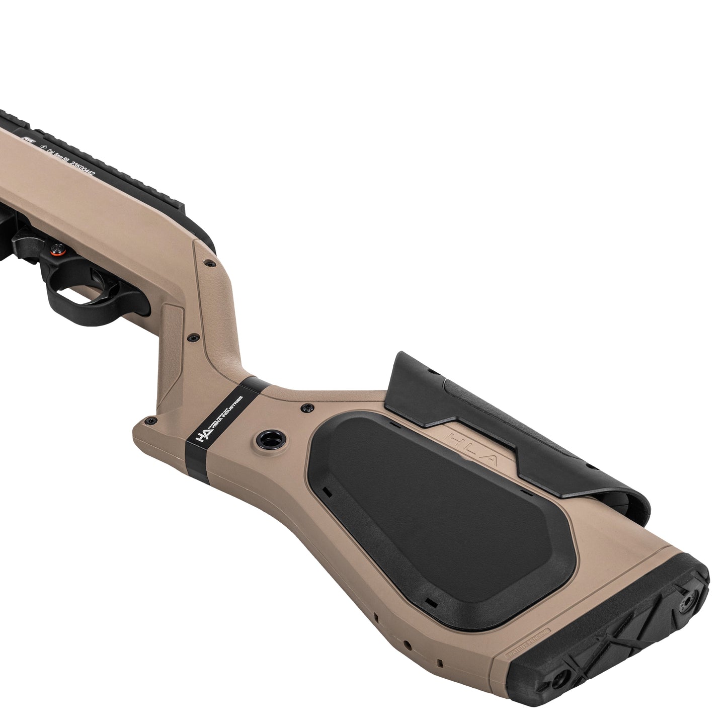 Karabin snajperski ASG GBB Hybrid H-22 STC - Tan