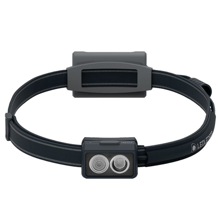 Latarka czołowa Ledlenser Neo 3 Black/Gray - 400 lumenów