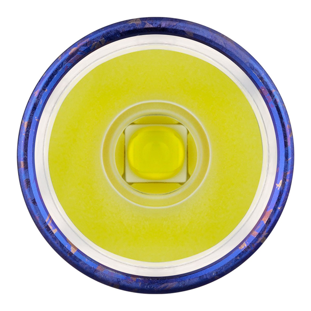 Latarka Olight I5R EOS Limited Edition Ice Flower Periwinkle Blue - 350 lumenów