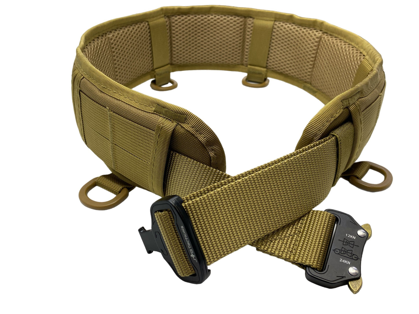Pas taktyczny JB Tacticals MOLLE - Brown