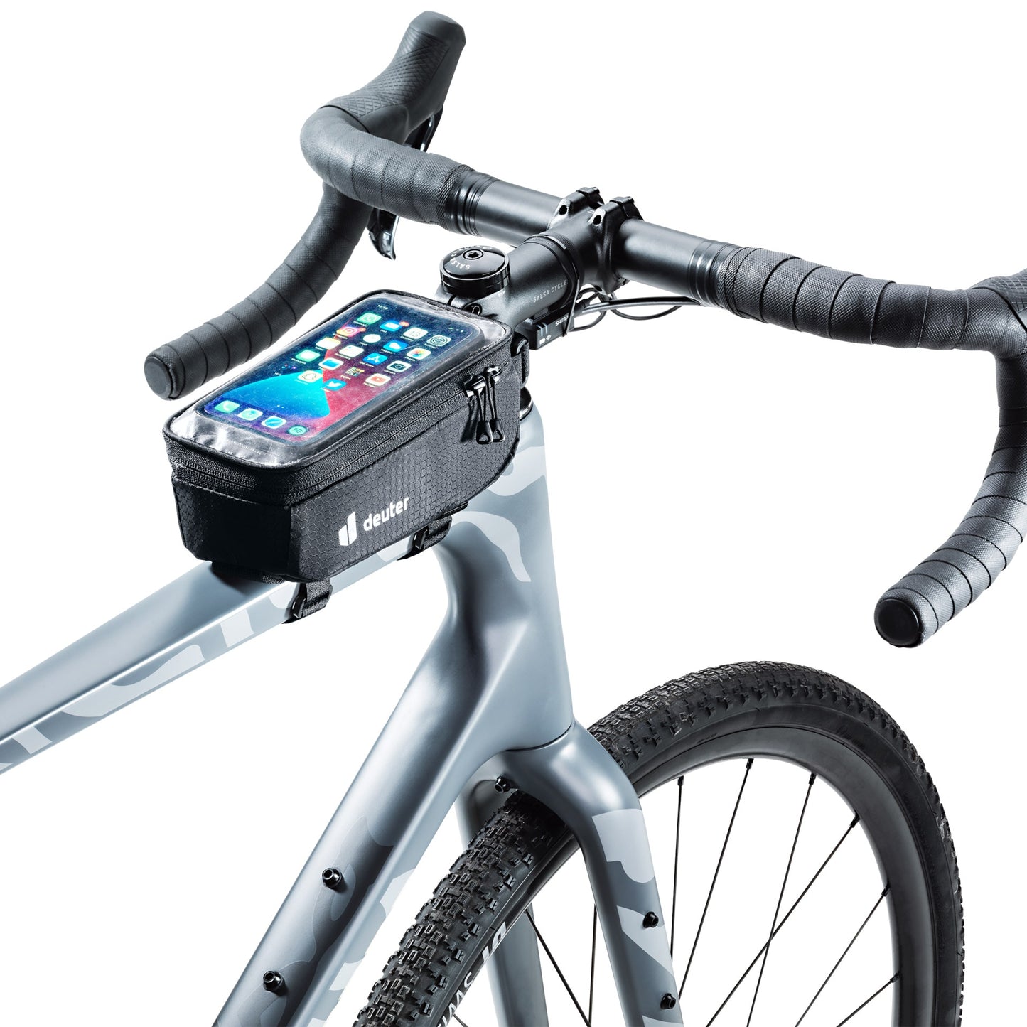 Sakwa rowerowa Deuter Phone Bag 0,7 l - Black