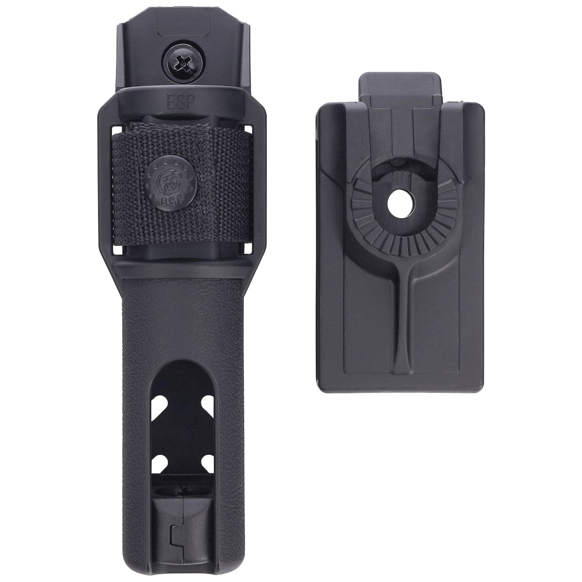 Kabura obrotowa ESP BHT-55 na pałkę teleskopową Easy Lock 20" - Black