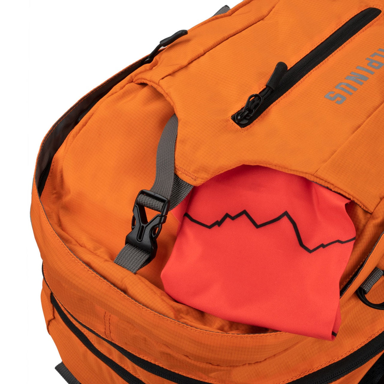 Plecak Alpinus Tarfala 35 l - Pomarańczowy