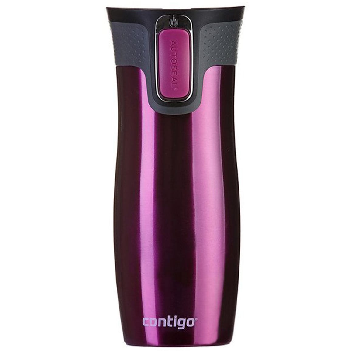 Kubek termiczny Contigo West Loop 2.0 470 ml - Malinowy