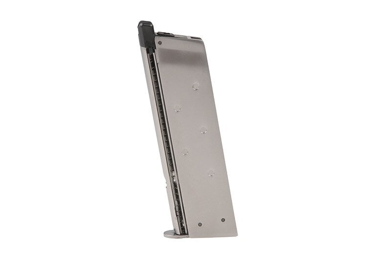 Magazynek ASG low-cap do 1911/Night Hawk - Srebrny