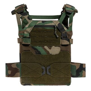 Kamizelka taktyczna Direct Action Spitfire MK II Plate Carrier - Woodland