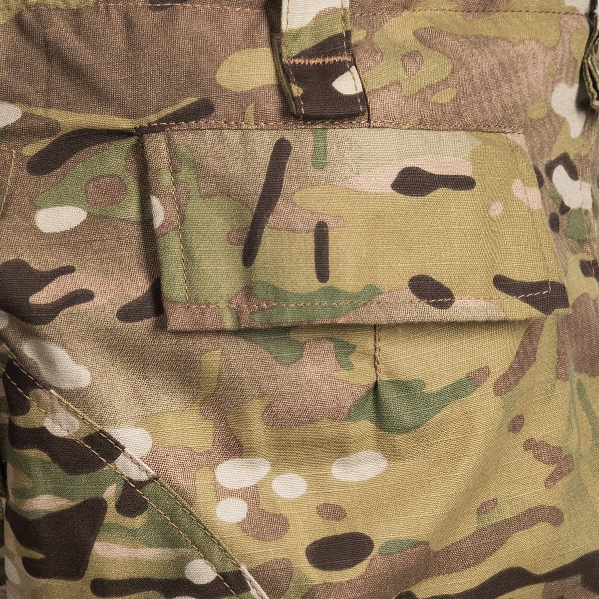 Spodnie wojskowe Texar WZ10 Ripstop - Arid MC Camo